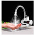Wasserhahn mit eingebauter heizung